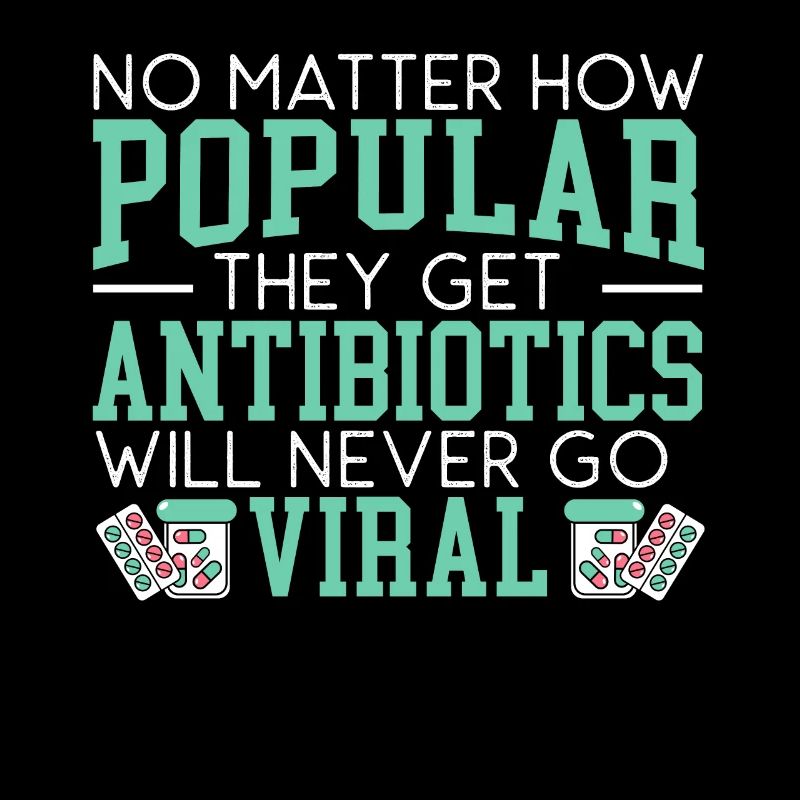 Les antibiotiques ne deviendront jamais viraux Pharmacien