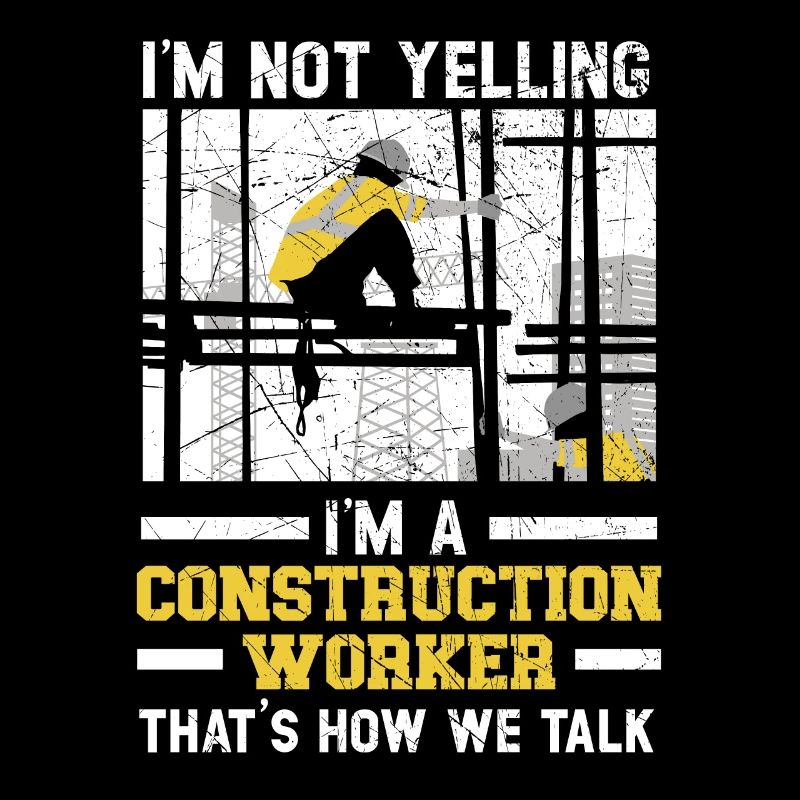I'm A Construction Worker Concrete Whisperer Job