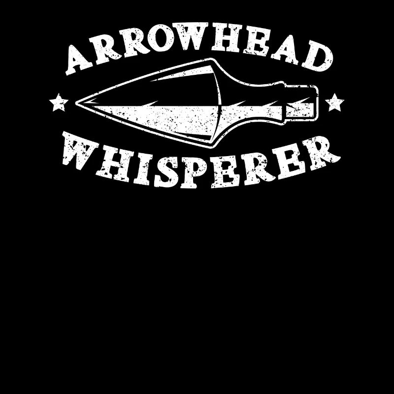Arrowhead Whisperer Arrows Archery Archer Bowman