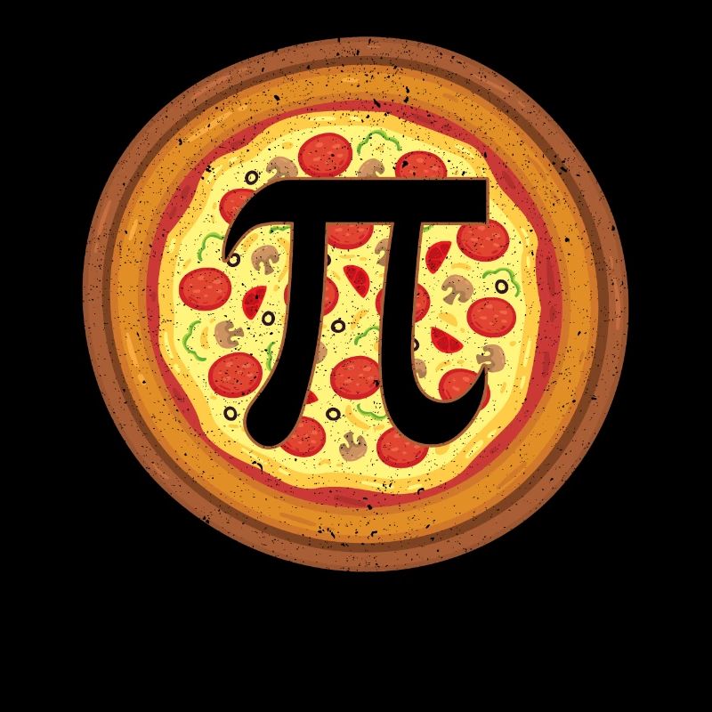 Pizza Pi Day Pizza Eater Italian Mathematician
