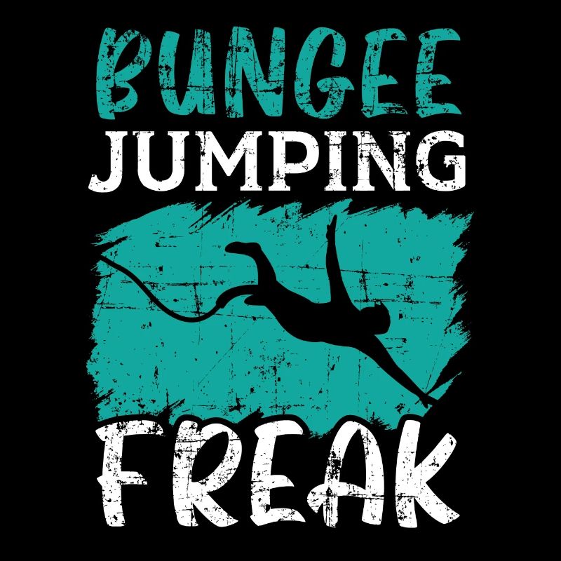 Bungee Jumping Freak Adrenaline Bungee Jumper