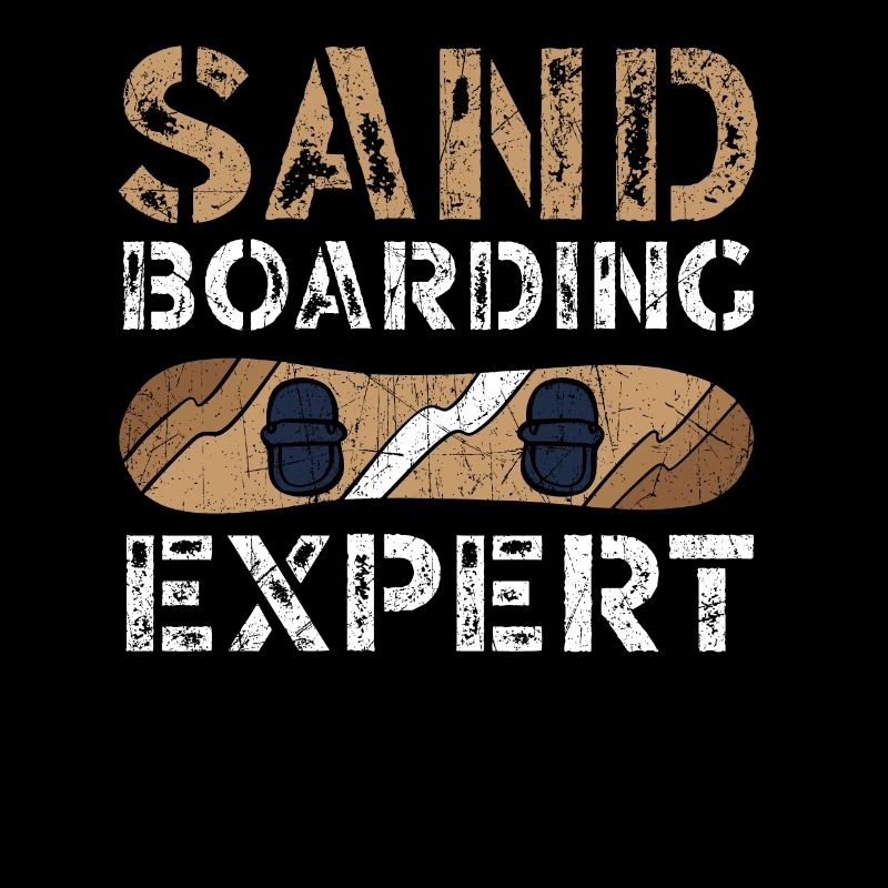 Sandboard Expert Sandboarder