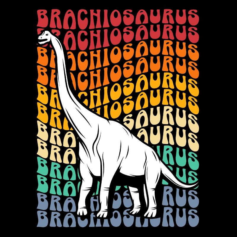 Brachiousaurus Dinosaur Future Paleontologist Dino