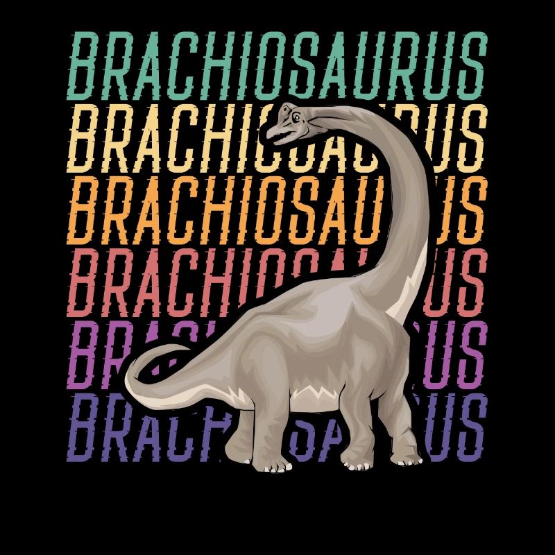 Brachiousaurus Dinosaur Future Paleontologist Dino