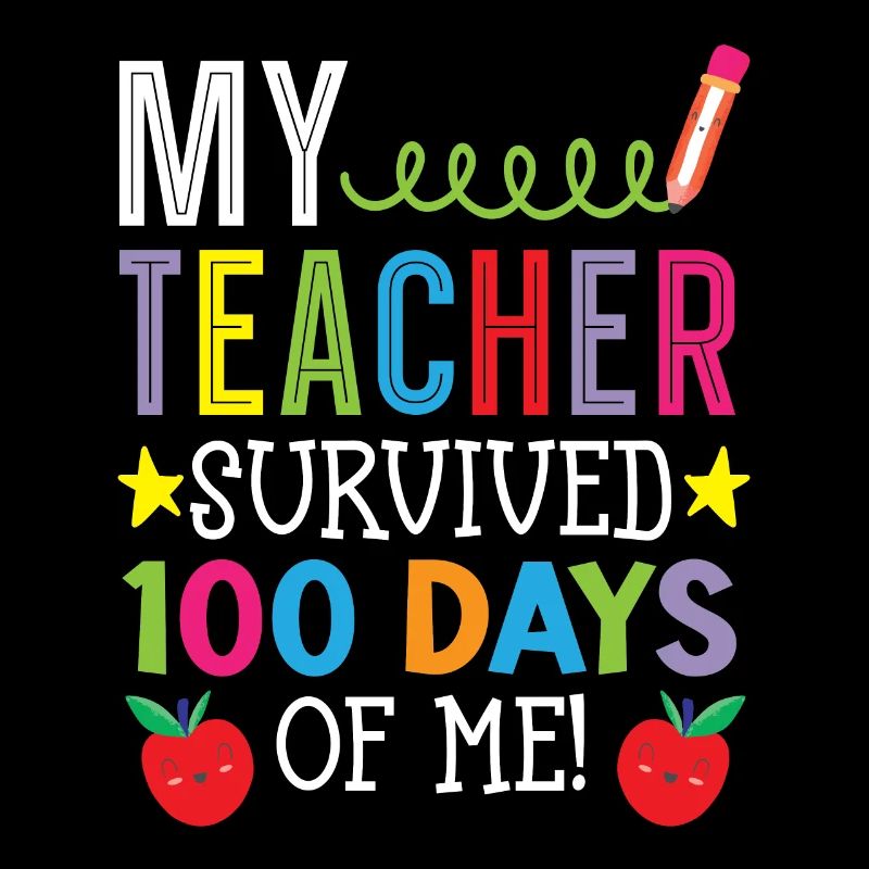 Mon professeur a survécu à 100 jours de mon élève élève