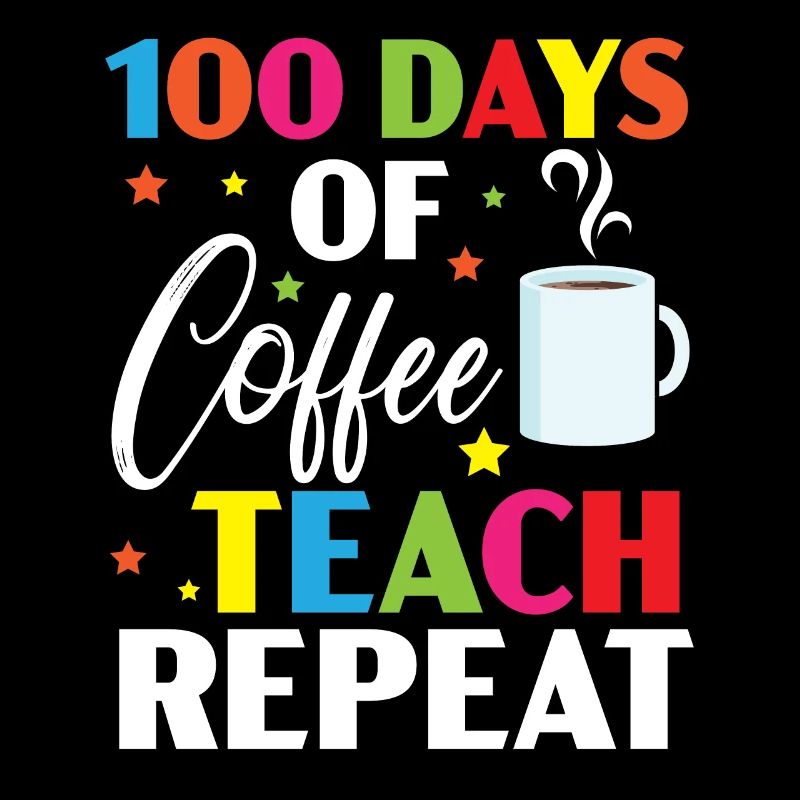 100 jours de café enseignent à répéter 100 jours d’école
