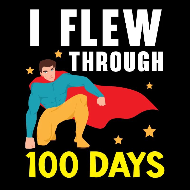 J’ai volé à travers 100 jours d’élève enseignant