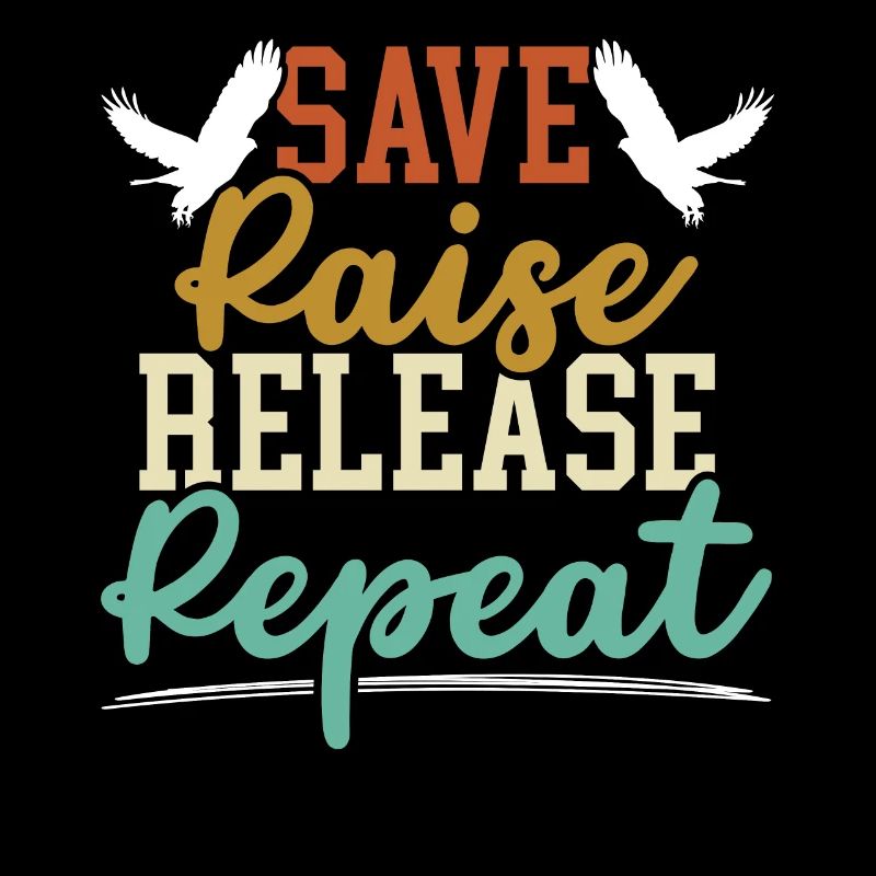 Save Raise Release Repeat Falconry Master Falconer