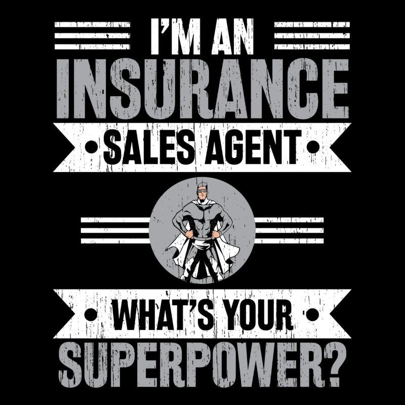 Je suis un emploi d’agent de vente d’assurance