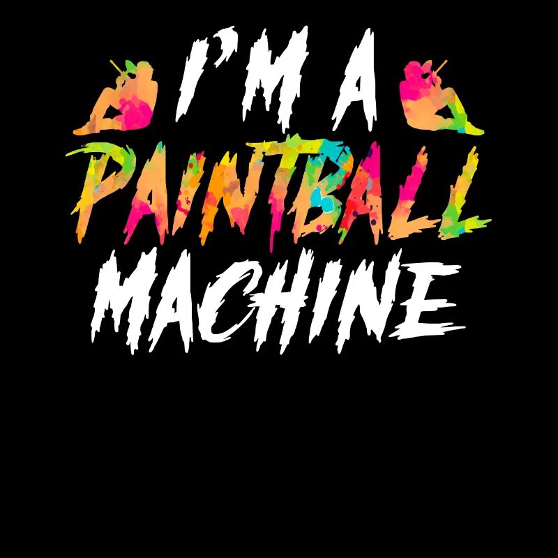 Paintball Machine Paintball Player Paintballer