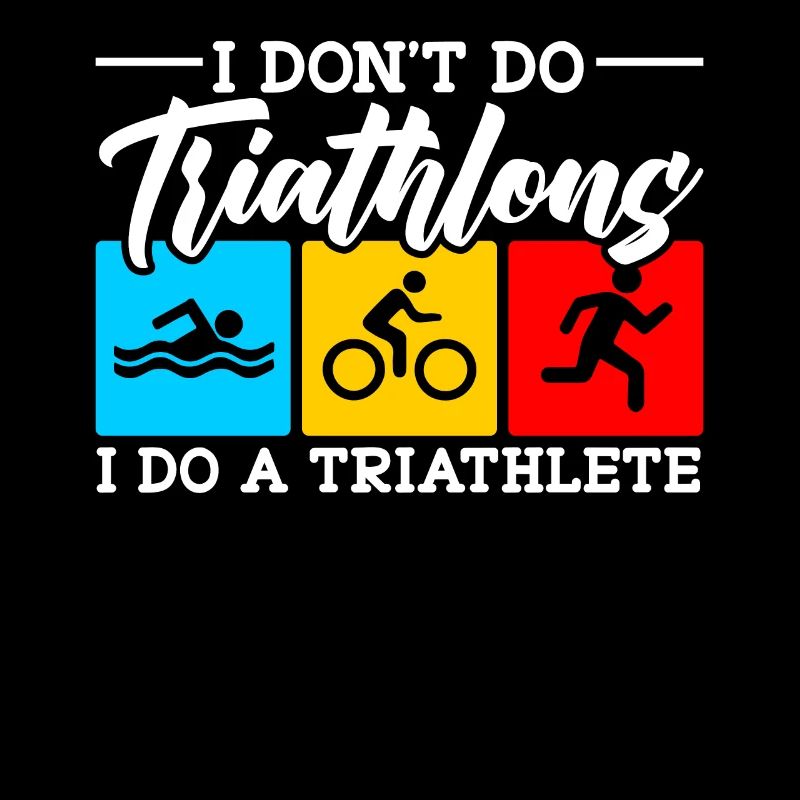 Triathlon Athlète Triathlète Natation Vélo Course