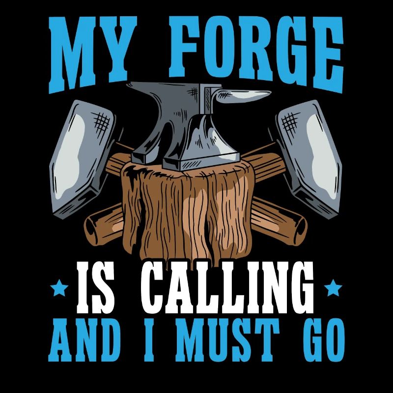 Forgeron Marteau Forgeron Forger Forge