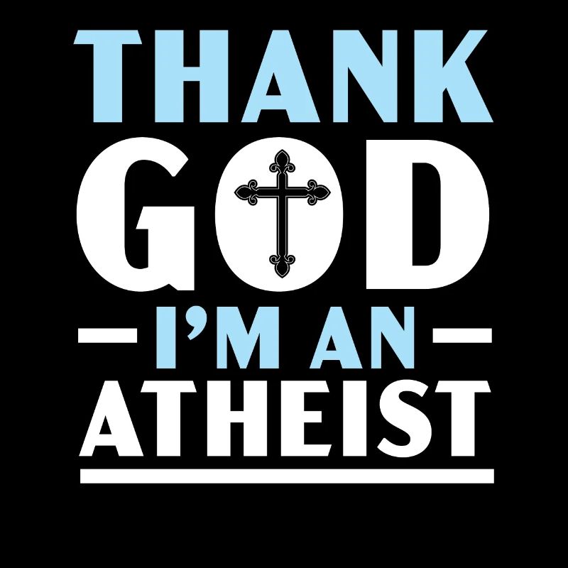 Athéisme Anti-religion Agnostique Libre Penseur Athée