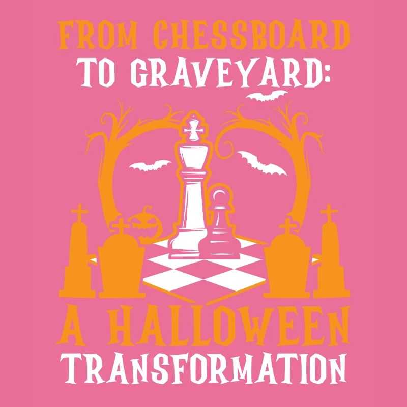 Schach Halloween Süßes oder Saures Schachbrettspiel