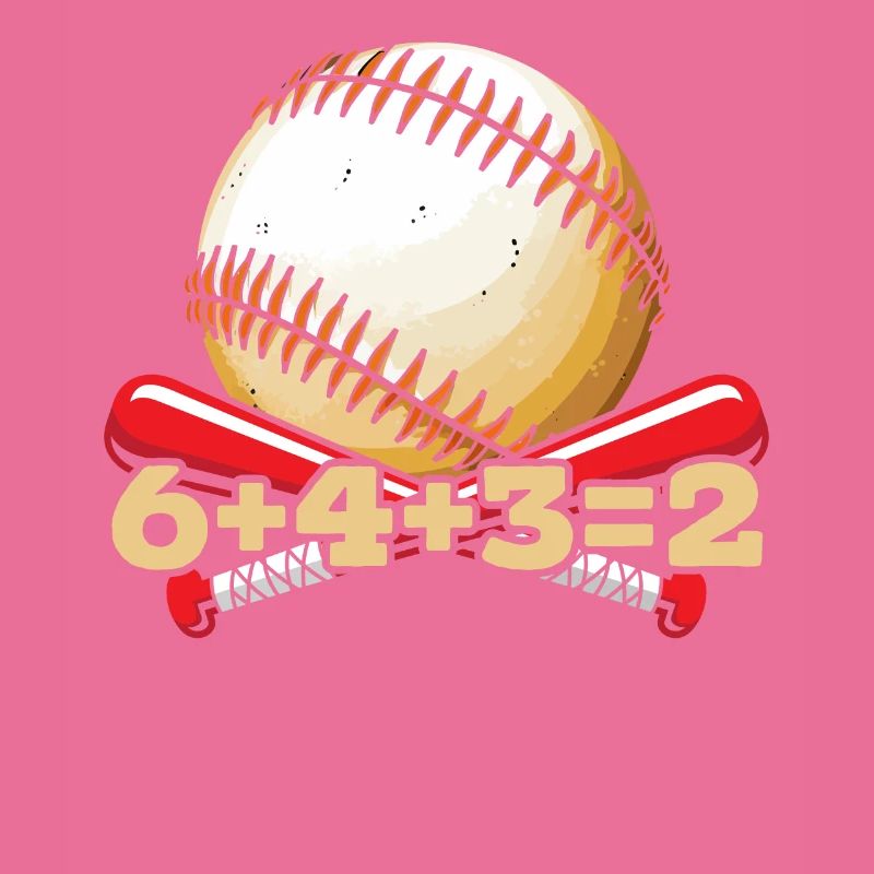 Baseball Math Lover Mathematician Baseball Player