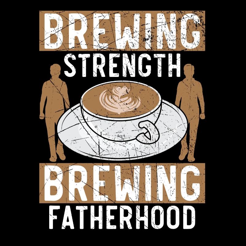 Dad Coffee Drinker Caffeine Daddy Fathers Day