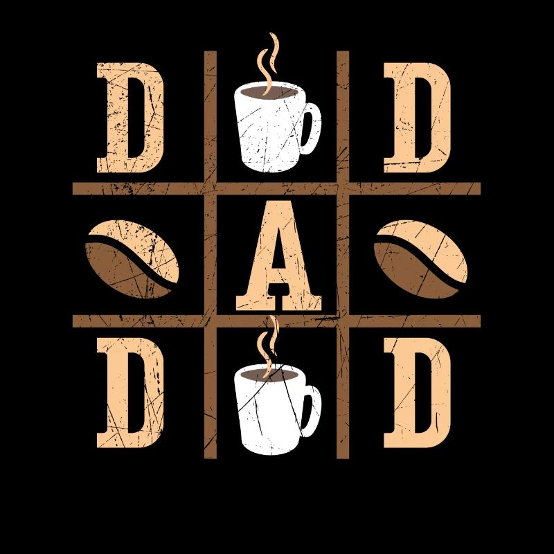 Dad Coffee Drinker Caffeine Daddy Fathers Day