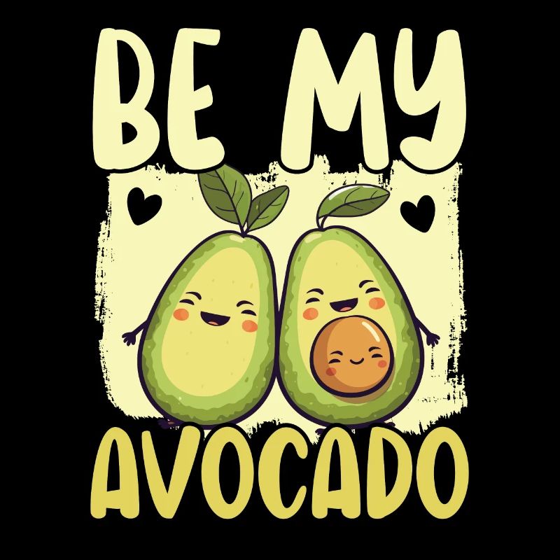 Avocado Couple Relationship Avocado Fruit Guac