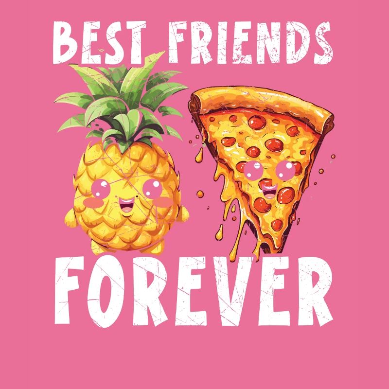 Pizza et ananas Tropical Fruit Pizza Eater