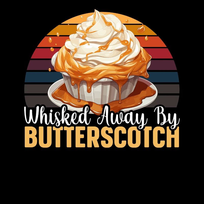 Butterscotch Süßes Karamell Essen Feinschmeckerbutter