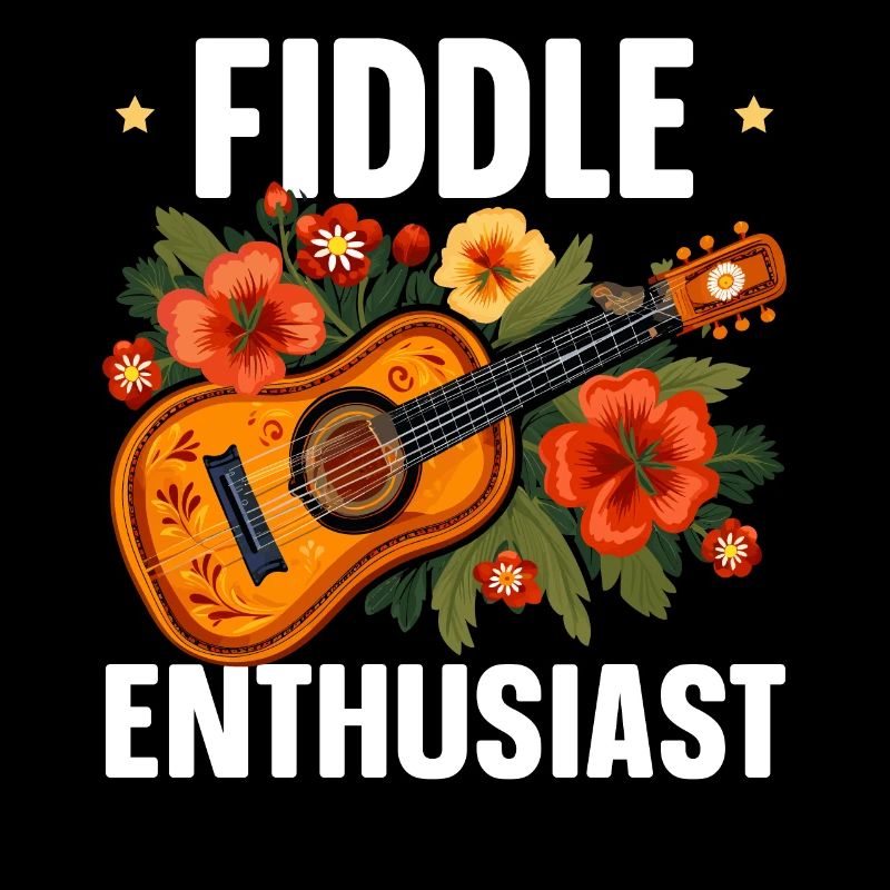 Fiddle Player Violinist Instrument Musician