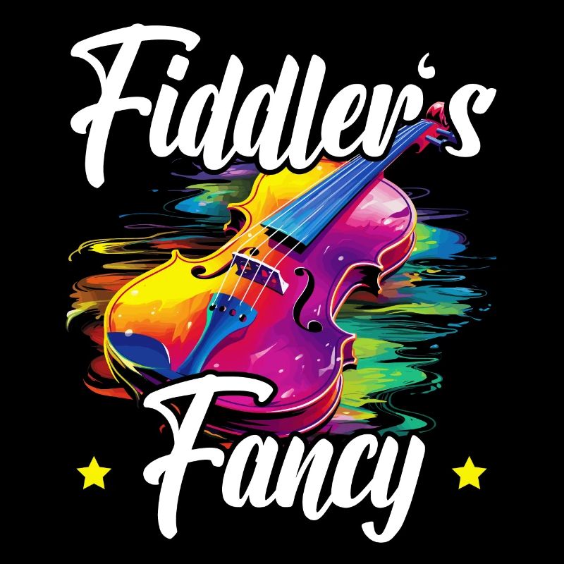 Fiddle Player Violinist Instrument Musician