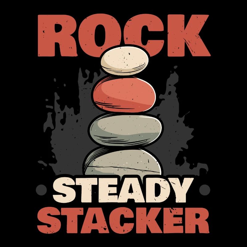Rock Stocking Stone Stacker Rock Balancing