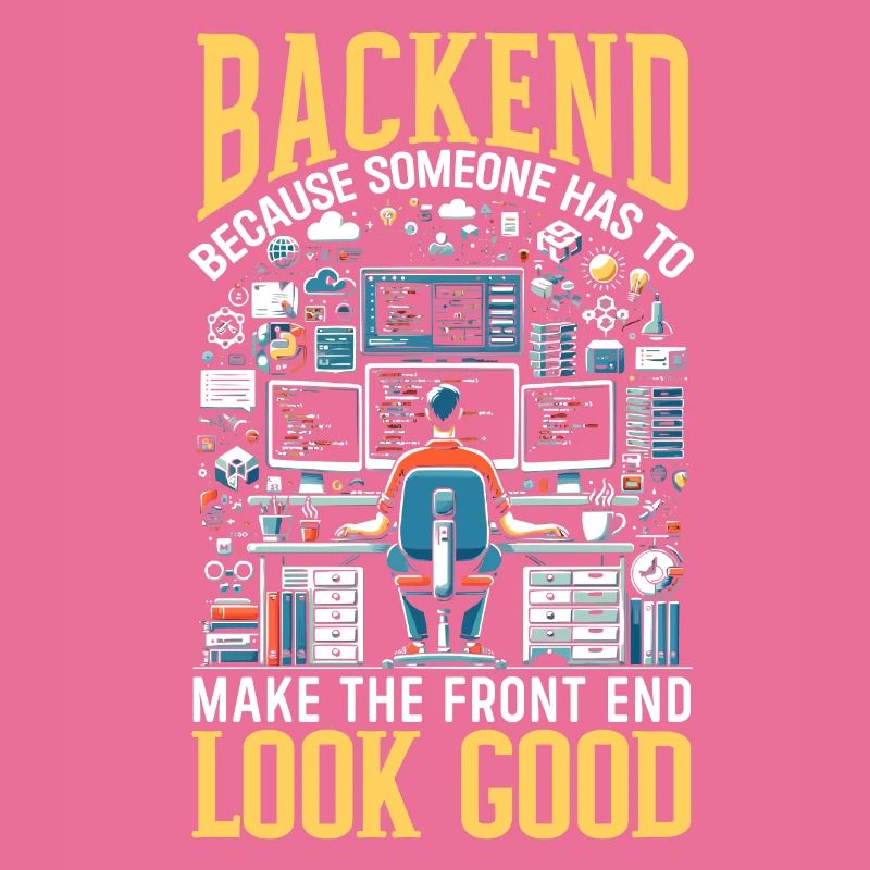 Backend-Entwickler Programmierung Softwareprogrammierer