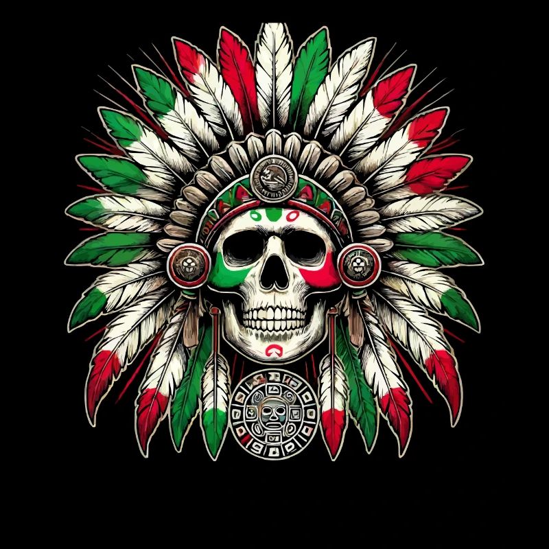 Aztec Warrior Indigenous Mexican Aztec Jaguar