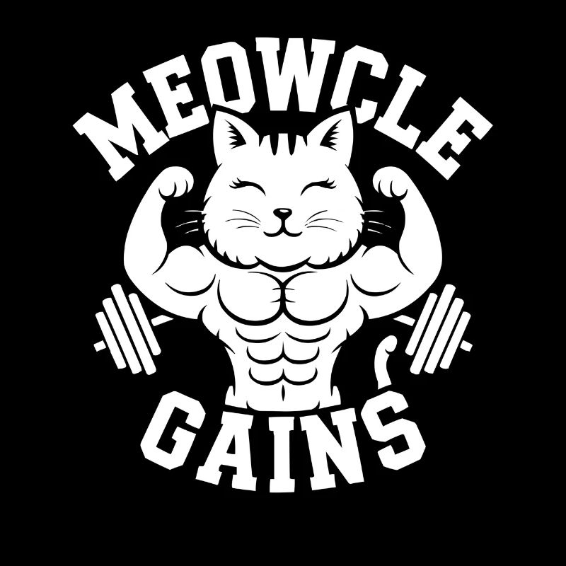 Instructeur de salle de musculation pour chats
