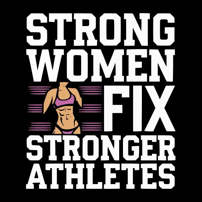Certified Athletic Trainer Girl Athlete Workout