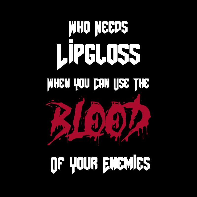 Halloween Who Needs Already Lipgloss, If You