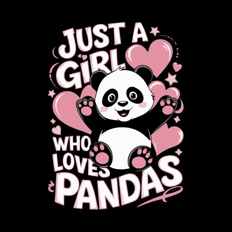 Panda Spruch Mädchen