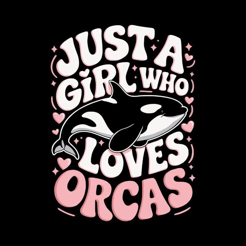Orca Spruch Mädchen