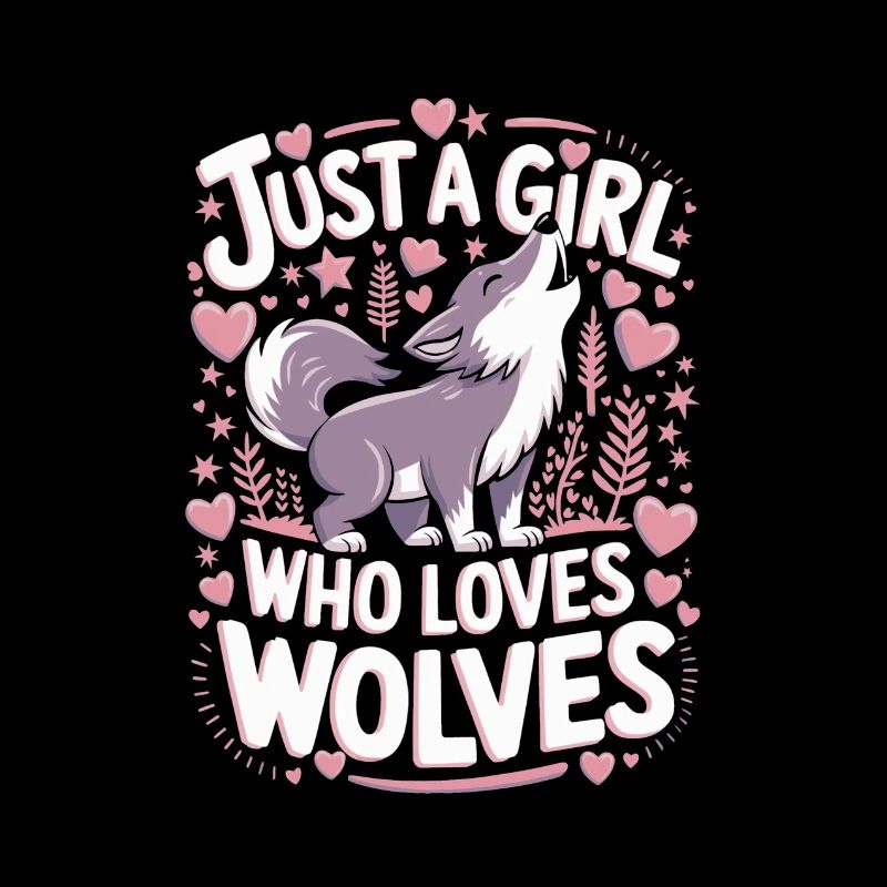 Wolf Mädchen Spruch