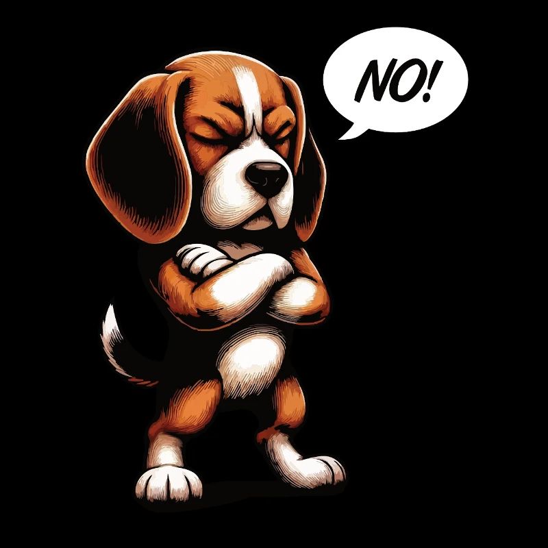 Pas de Beagle Propriétaire de Beagle Beagle Lover Beaglefan