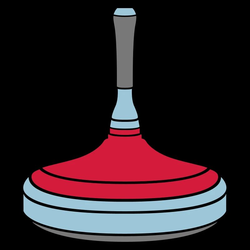 Bâton de curling au stock de glace - couleurs variables
