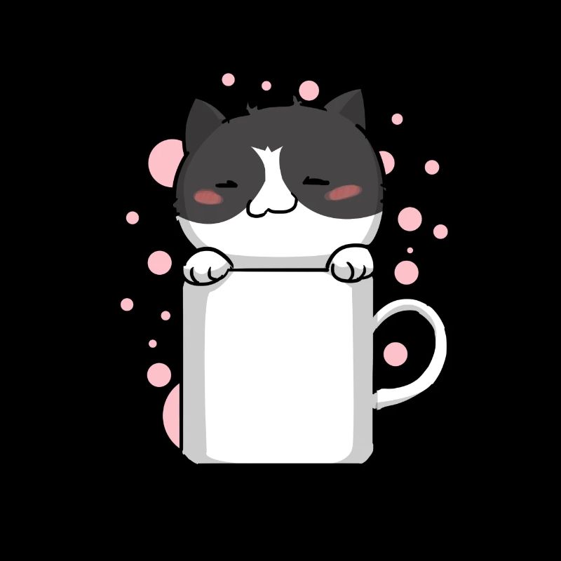 Kitty Kawaii Chat mignon Kawaii