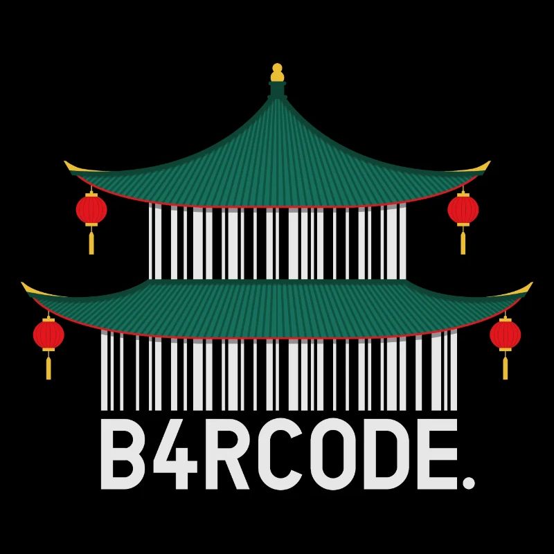 B4RCODE. Temple chinois