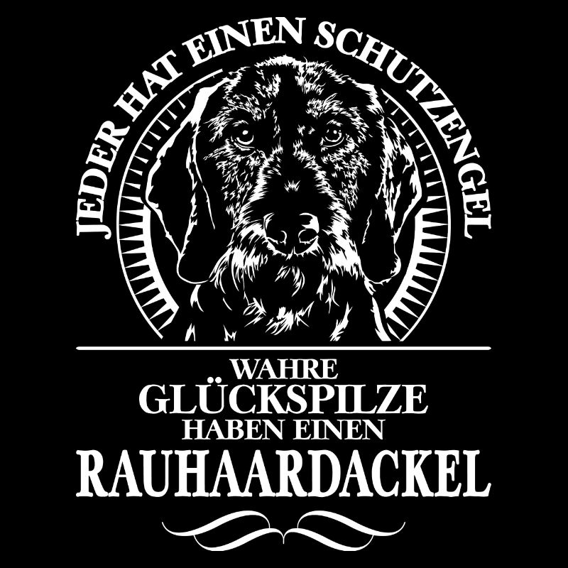 RAUHAARDACKEL Schutzengel Wilsigns Geschenkidee