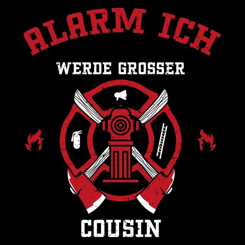 Alarm Ich Werde Großer Cousin