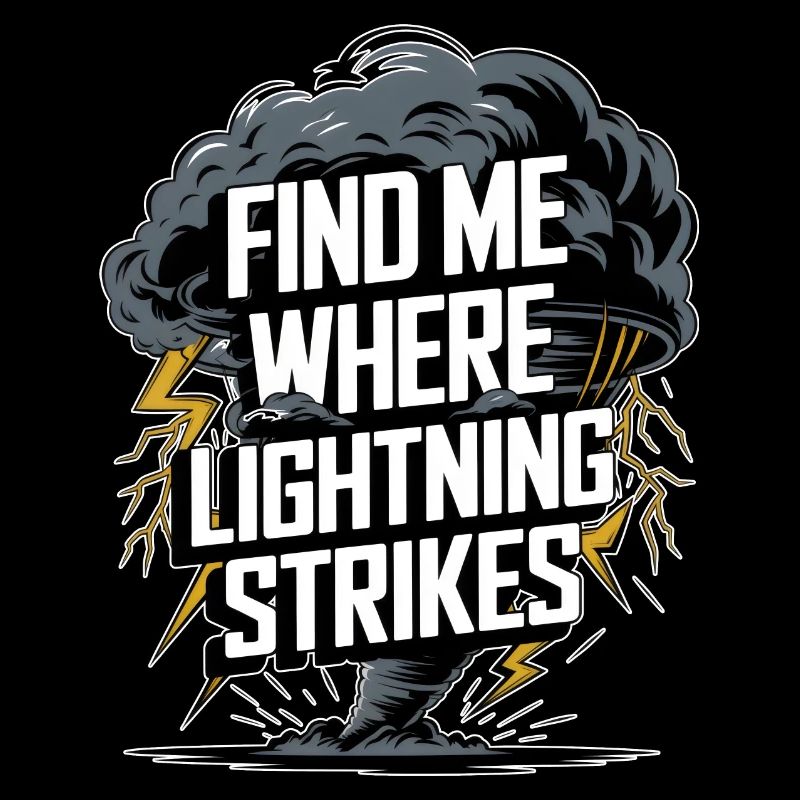 thunderstorm saying thunderstorm tornado meteorologist
