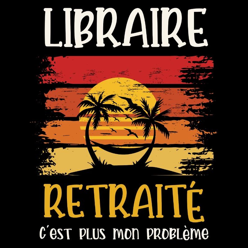 libraire retraité