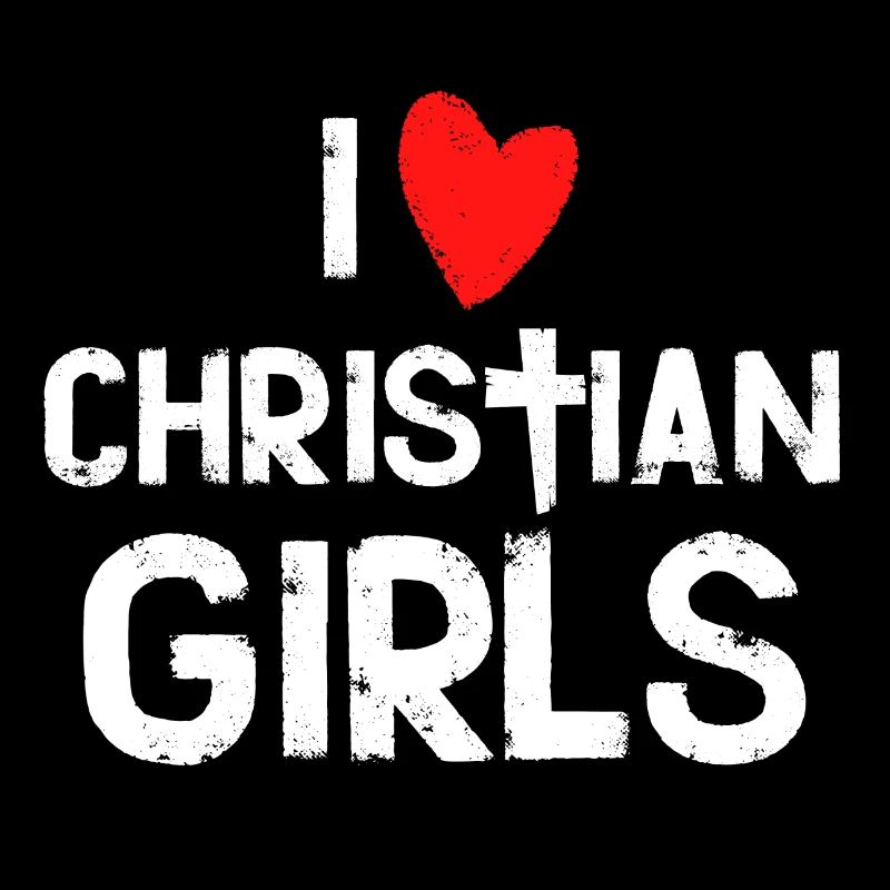 j'adore les filles chrétiennes