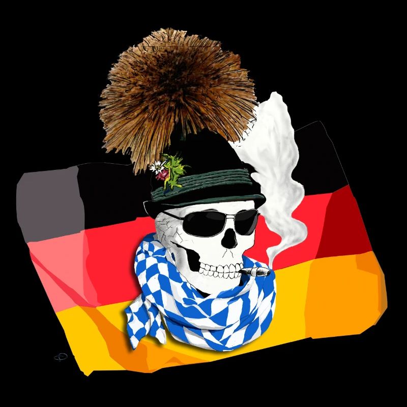 Fanshirt Bayern (Deutschland)