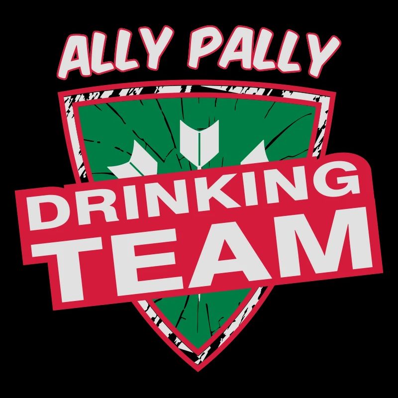 Ally Pally Drinking Team
