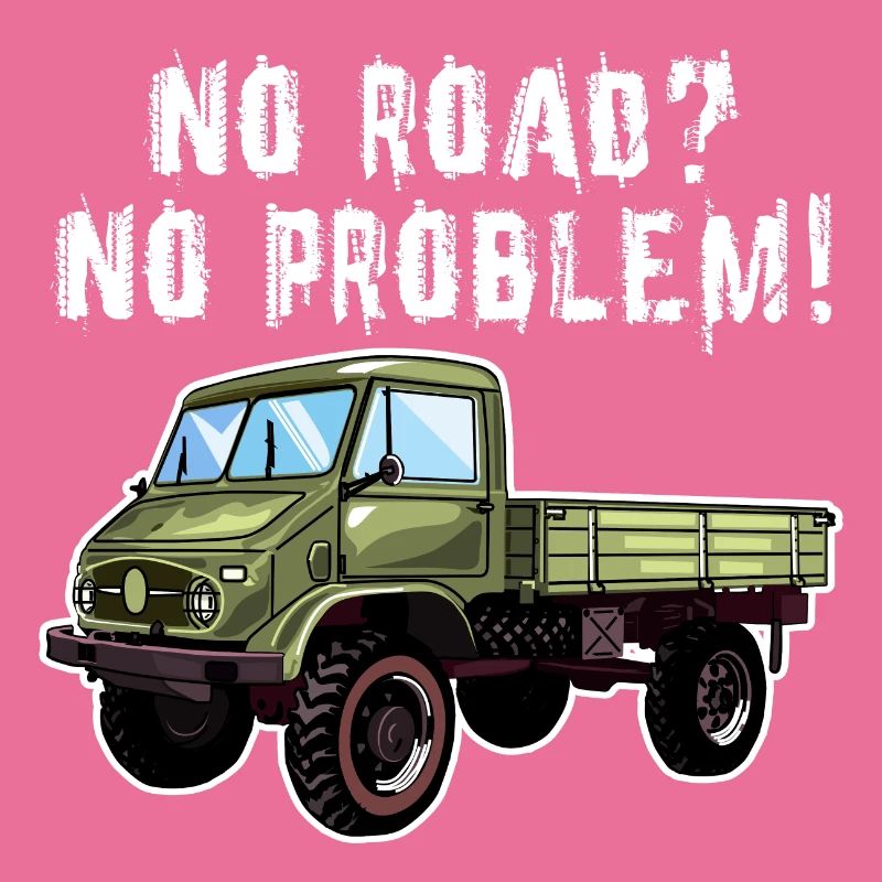 Pas de route? Aucun problème! Unimog - Tout-terrain - Oldtimer