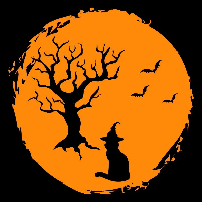 Halloween cat