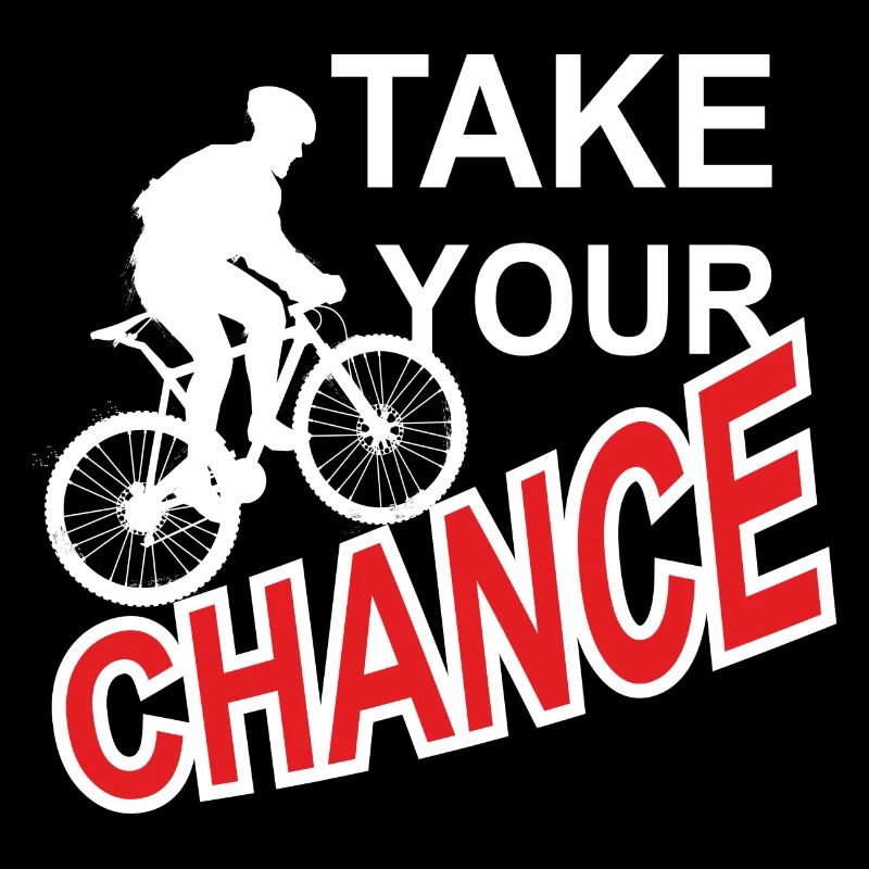 Radfahrer Take your chance