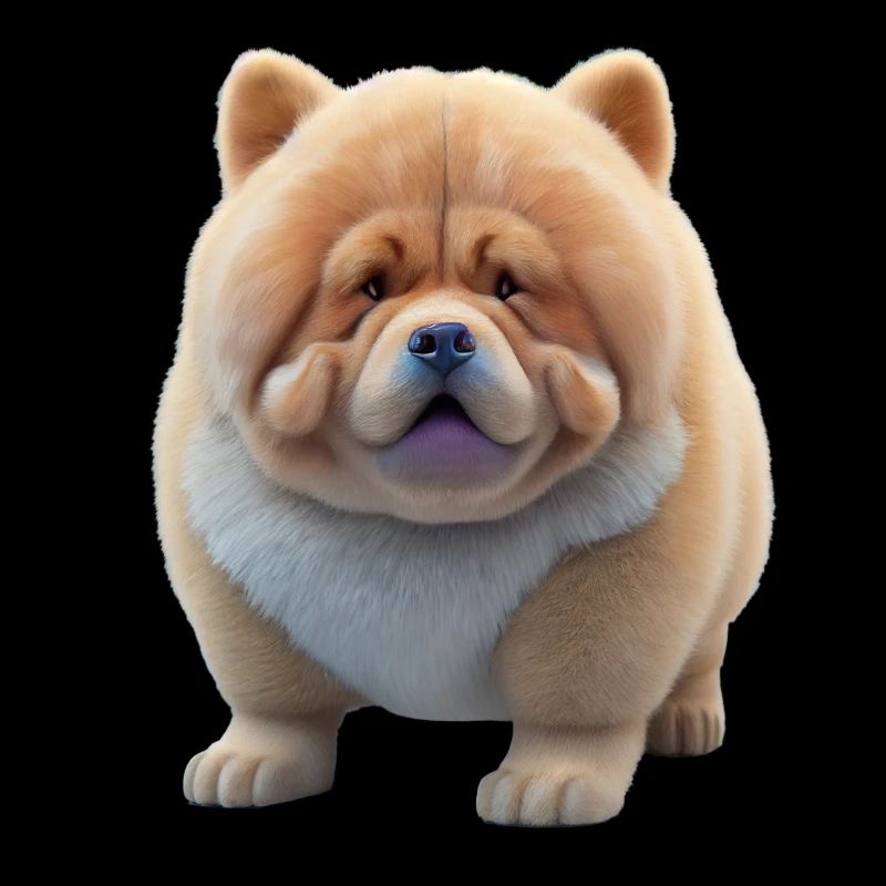 Chow Chow Hund - Chow Chow